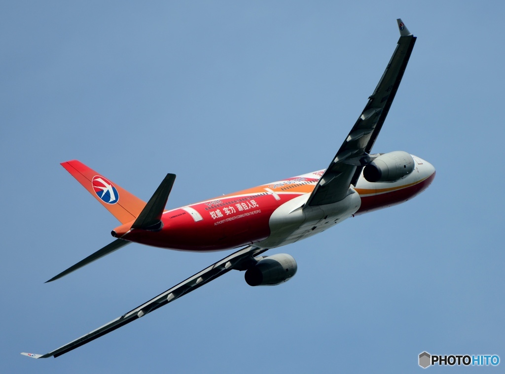 中国東方 A330-300 離陸　
