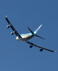 離陸（452）Korean 747-4B5