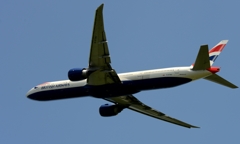 離陸（67）BRITISH Air 777 