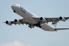 出発 FINNAIR A340-300