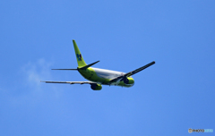 出発 JIN AIR 737