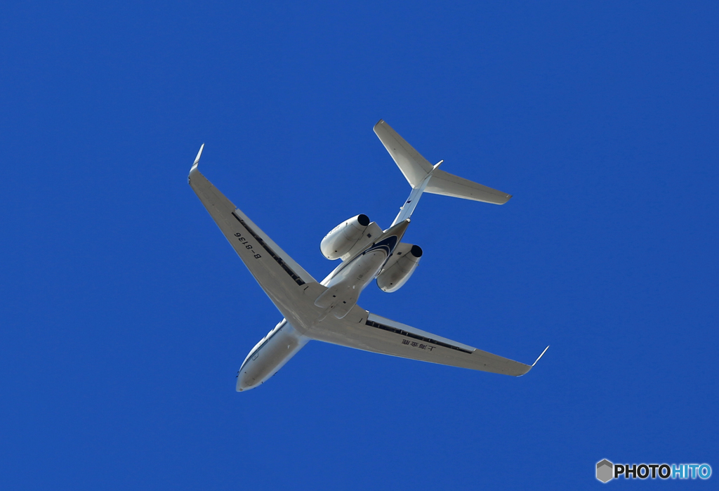 上海金鹿 Gulfstream Aerospace G500 B-8136