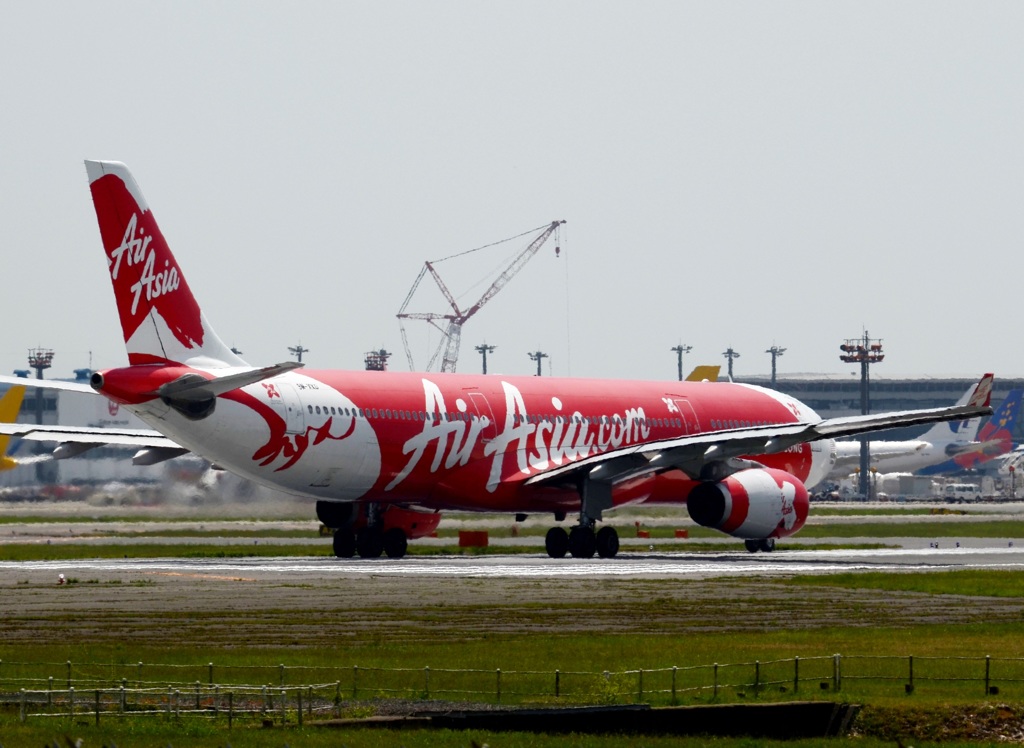 Air Asia A330-343 出発
