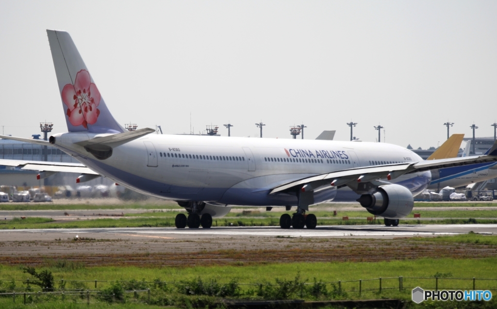 CHINA A330-302 出発　