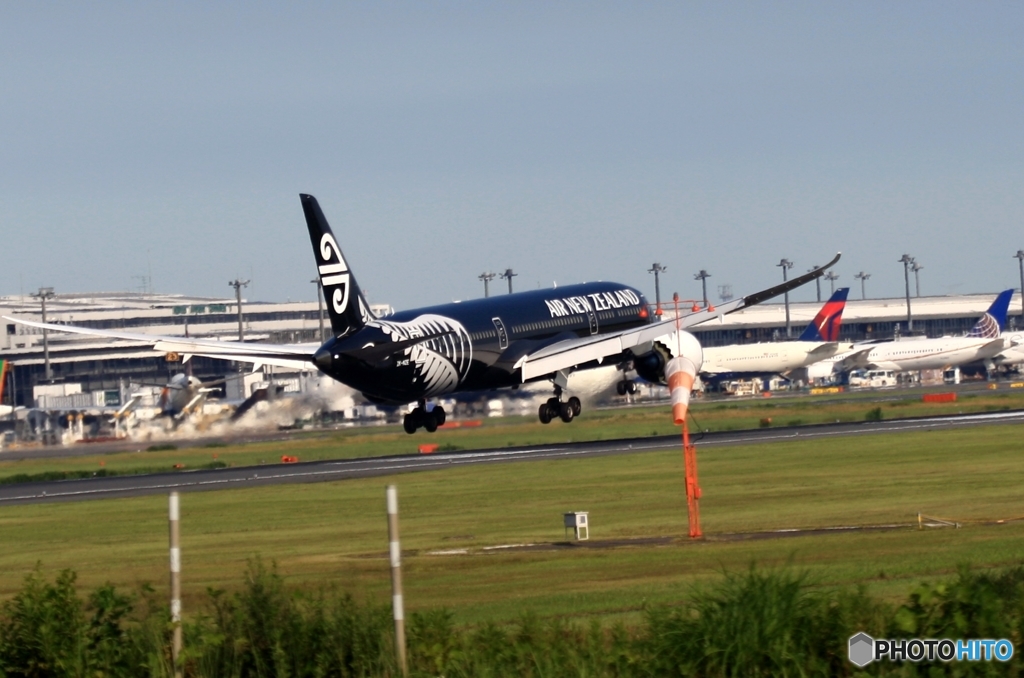 Air New Zealand「All Blacks」787-9 ZK-NZE　