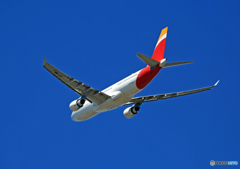 「すかい」 イベリア航空 A330-202 EC-MKJ出発 