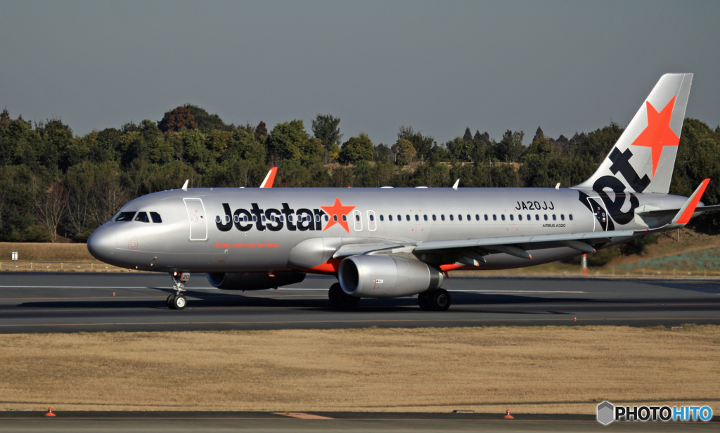 Jetstar A320-200 JA20JJ