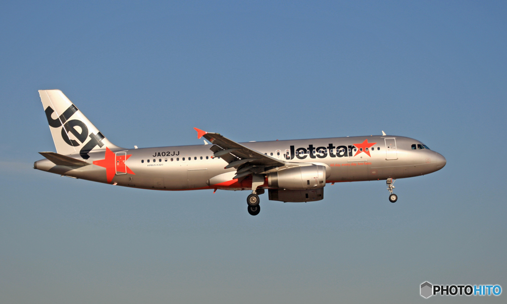 Jetstar A320-232 JA02JJ