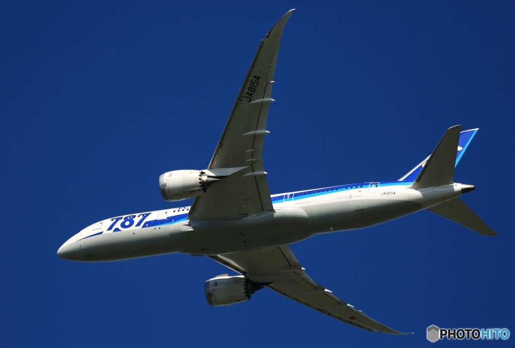 ANA 787-8 JA815A 離陸  