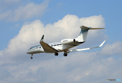 「SKY」ウィルミントンGulfstream Aerospace G650