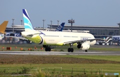Air Busan A321-200 出発　　