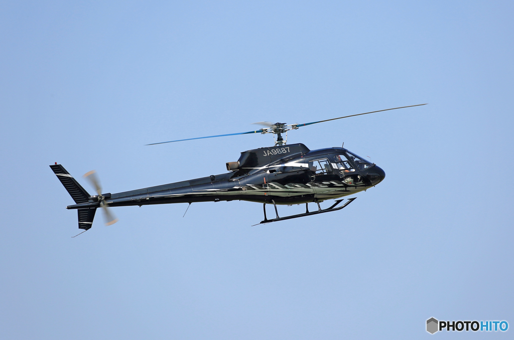 Aerospatiale/アエロスパシアル AS350B JA9887