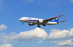 到着 ANA 777-281 JA708A☀