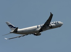 飛行　Finnair A330-300