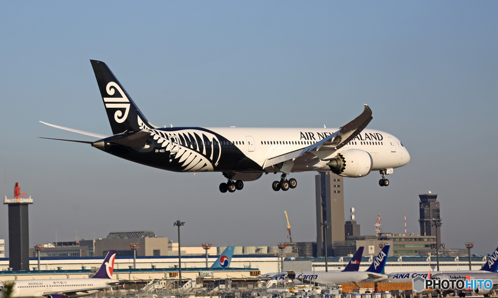 Air New Zealand B787-9 ZK-NZC　