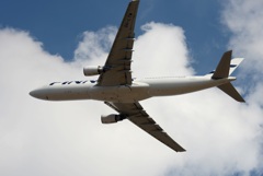 FINNER A330-302 飛行
