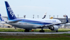 出発（156）ANA 767-300ER