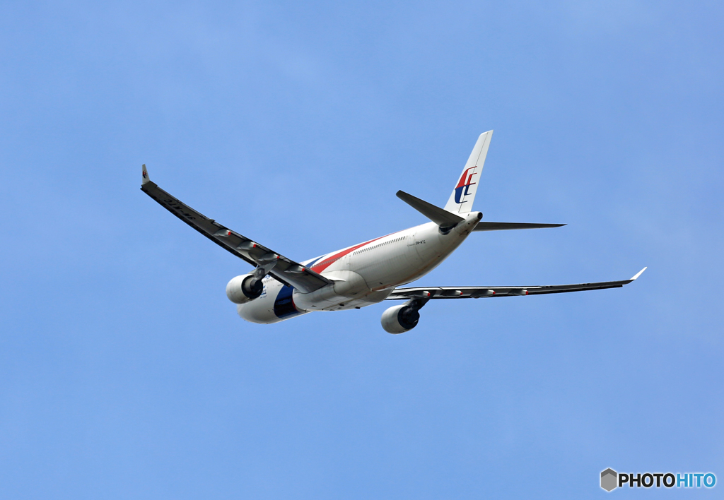 「スカイ」 Malaysir A330-323 9M-MTC 離陸