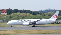 出発（62）Japan Airlines 787-8　　