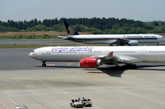 Virgin atlantic AIRBUS A340-600