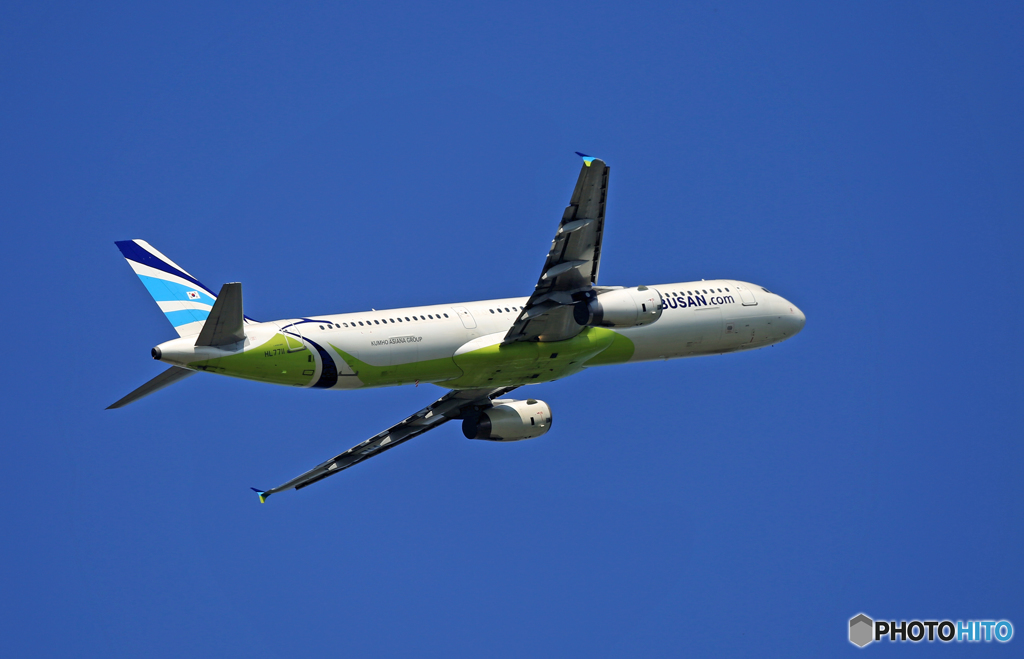 離陸 Air Busan A321-231 HL7711