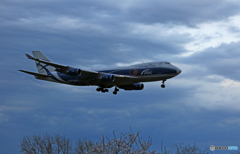 「スカイ」Air Bridge Cargo 747-4KZF VQ-BIA到着 「スカイ」Air Bridge Cargo 747-4KZF VQ-BIA到着