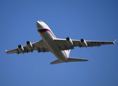 Ilyushin Il-96-300 RA-96018　本日の収穫！