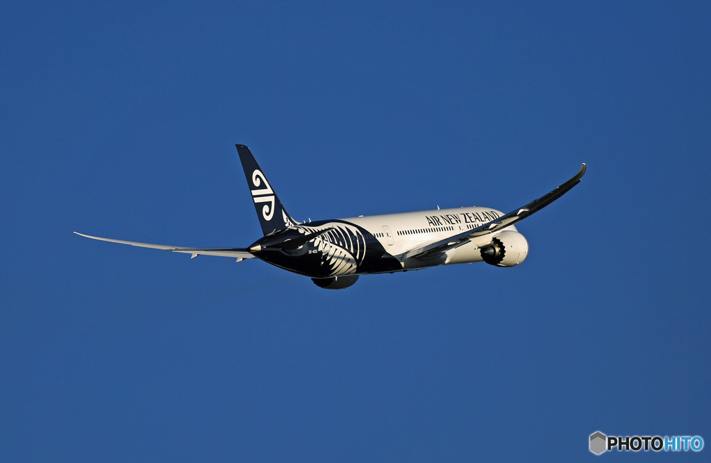 ✈Air New Zealand☮ B787-9 ZK-NZG✈