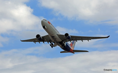 離陸 Air Calin A330-202 