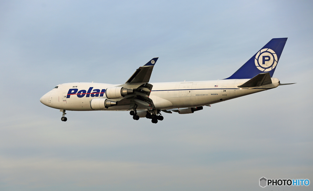 ジャンボ保存委員会/POLAR 747-400F N450PA
