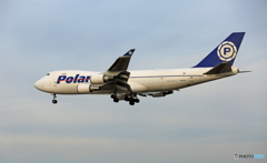 ジャンボ保存委員会/POLAR 747-400F N450PA