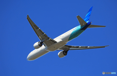「そらー」 Garuda 777-3U3 PK-GIG Takeoff