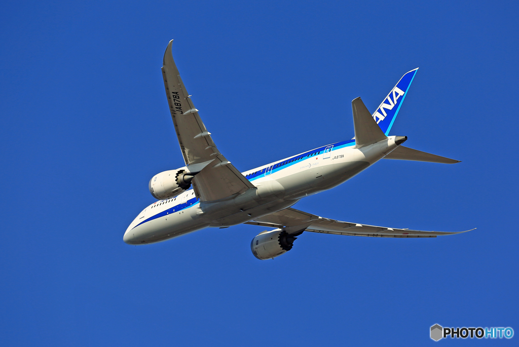 「空色」 ANA 787-8 JA878A