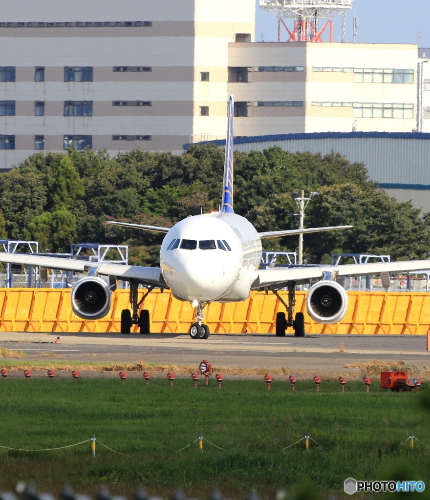 Philippines A321-200 出発　
