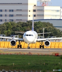 Philippines A321-200 出発　