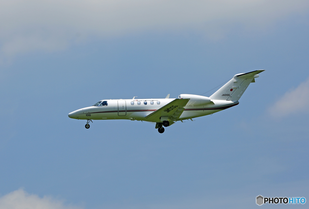 国土交通省航空局Cessna 525C Citation CJ4 JA010G