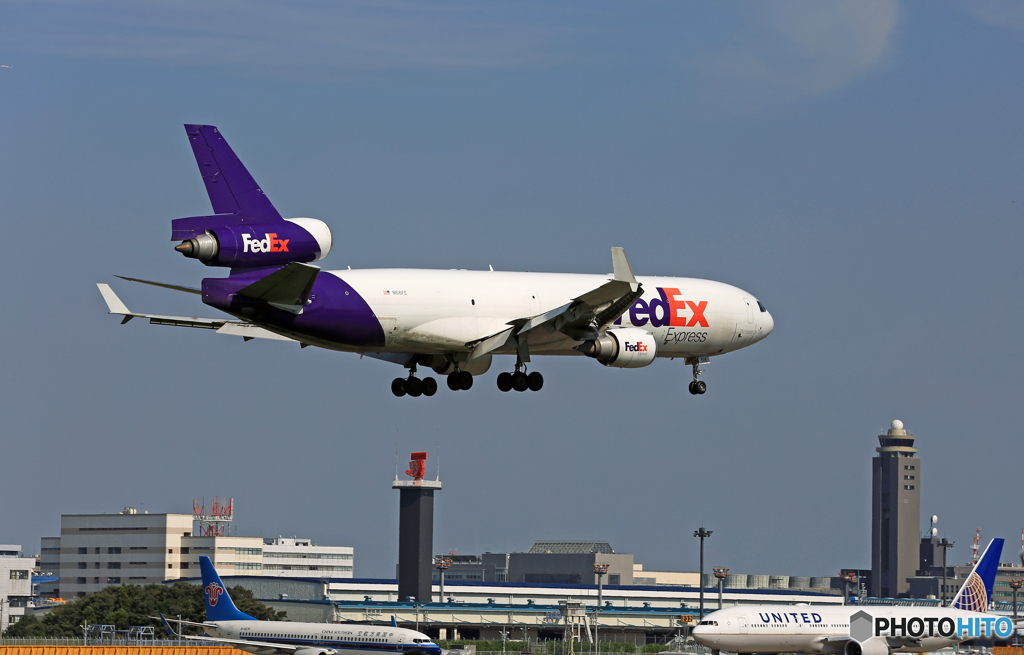 到着 FedEx MD-11 N616FE