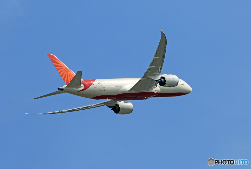 「すかい」  AIR INDIA 787-8 VT-ANX