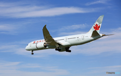 [青い空] Air Canada 787-8 C-GHQY
