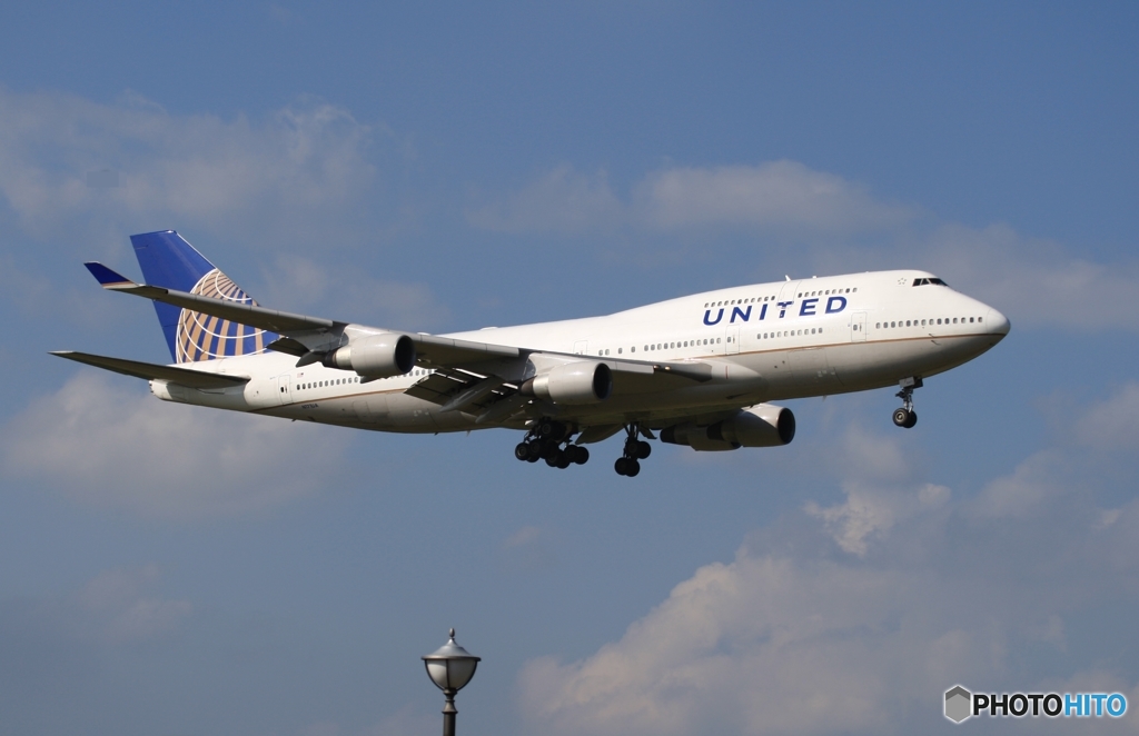 UNITED ７４７ジャンボ機　