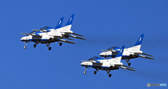 ブルーインパルス　Iruma..「思い出」..21…上昇☮