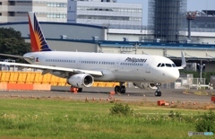 Philippiens A321-200  離陸　