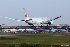 到着 AIR CANADA 787-8