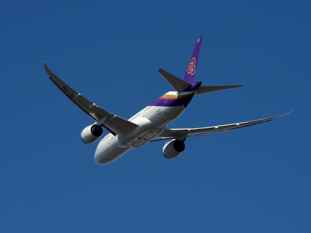 THAI 787-8 飛行