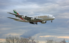 「スカイ」 Emirates A380-861 A6-EDE 到着 「スカイ」 Emirates A380-861 A6-EDE 到着