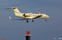 ✈中国のﾌﾟﾗｲﾍﾞｰﾄ機がやって来た！