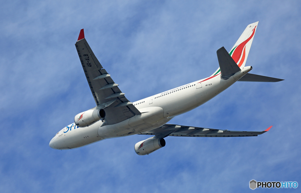 出発 SriLankan A330-243 4R-ALB