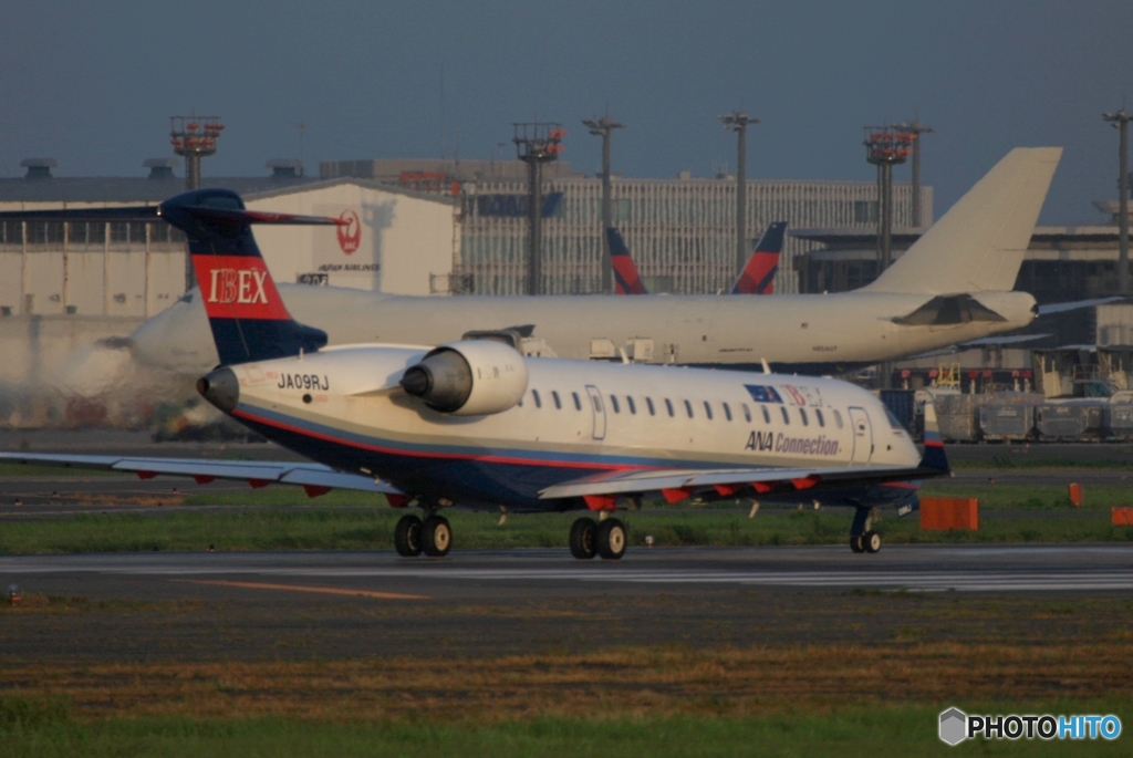 IBEX Bombardier CRJ-700 JA09RJ