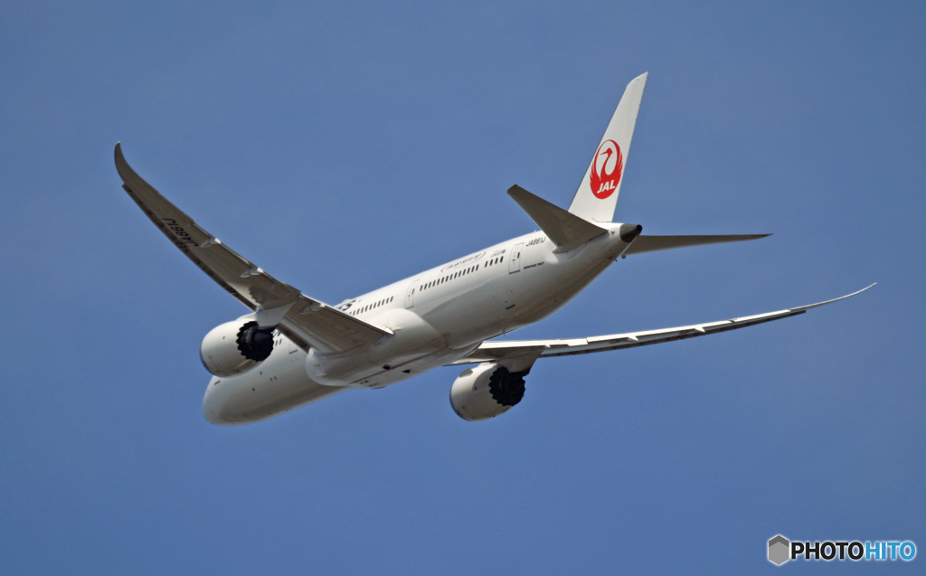 出発 JAL 787-9 JA861J