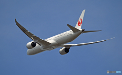 出発 JAL 787-9 JA861J
